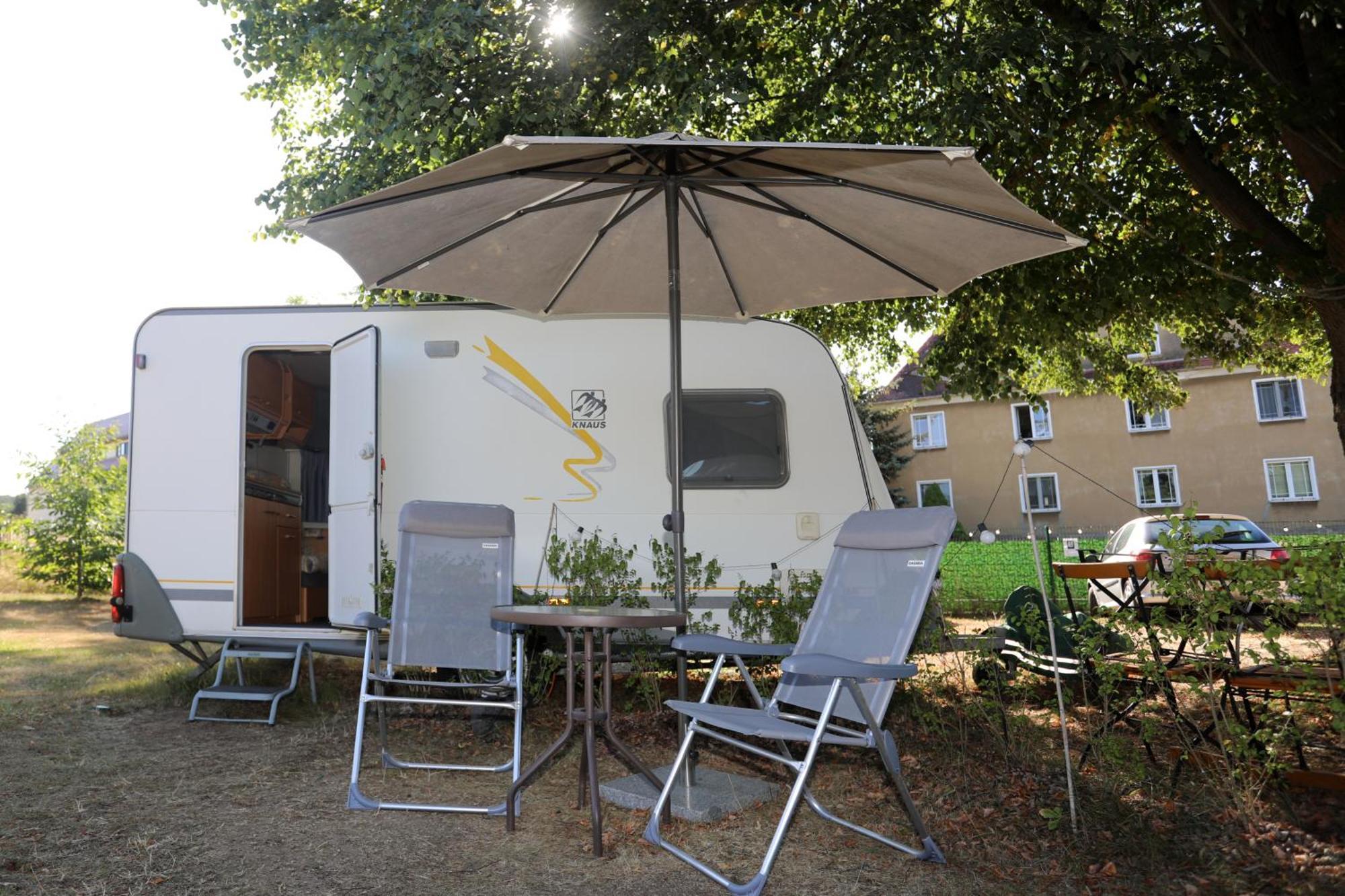 Zeltplatz Altjessen 57 Pirna Exterior foto