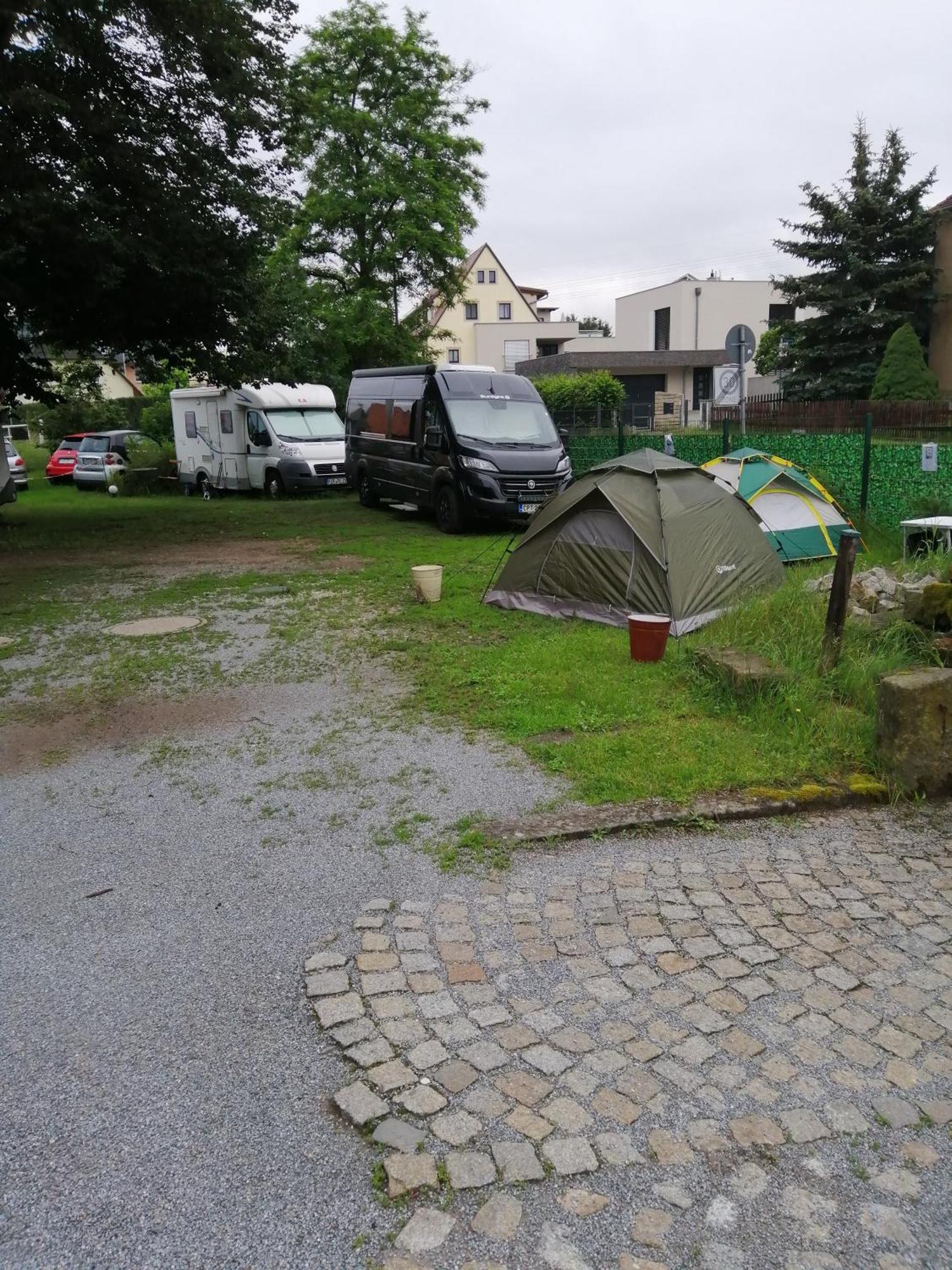 Zeltplatz Altjessen 57 Pirna Exterior foto